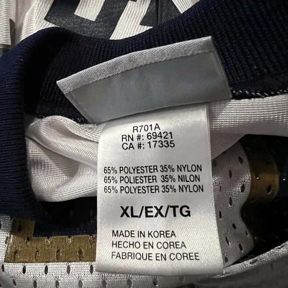 NFL football Jersey Marshall Faulk Rams authentic XL vintage #28 Reebok number28 - Picture 5 of 11